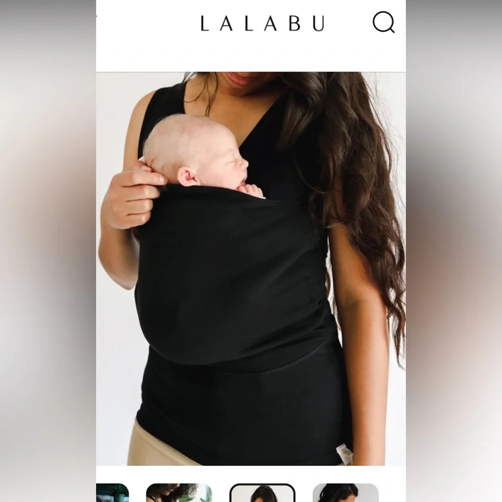NWOT Lalabu Soothe Shirt - Picture 6 of 9